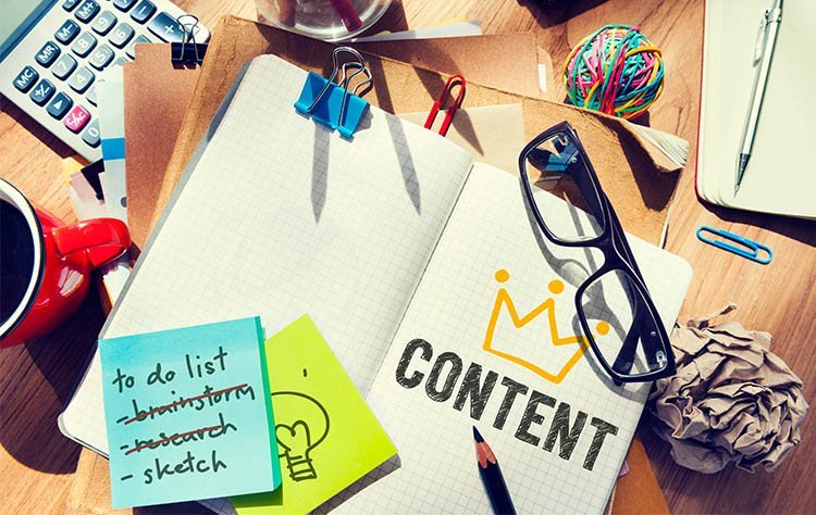 Types of content to include in your marketing strategy in 2021