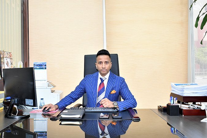 Nitin Menon: An Epitome of Determination and Growth Mindset