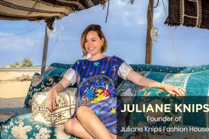 Juliane Knips: The Diva creating a Diaspora in the World of Fashion