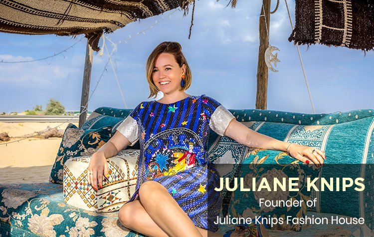 Juliane Knips: The Diva creating a Diaspora in the World of Fashion
