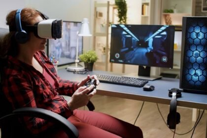 How can entrepreneurs innovate and create new businesses in the gaming industry?