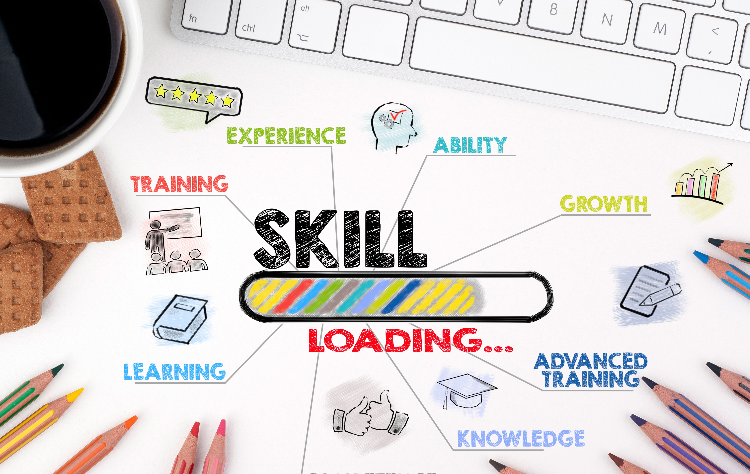 Why is it important for women to learn new skills?