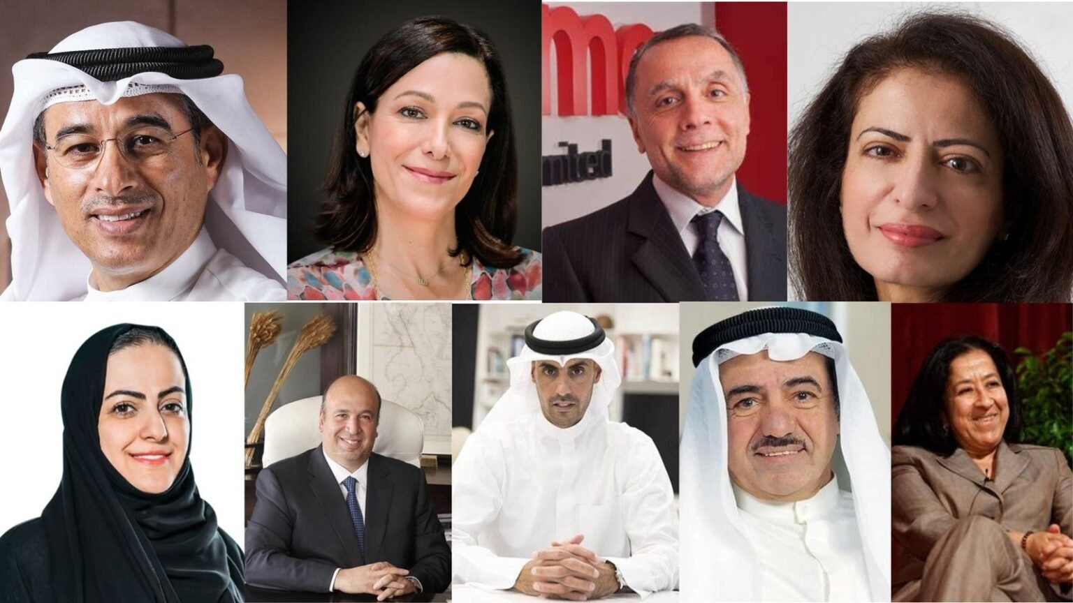 Meet the Top Nine Entrepreneurs Who Shaped the Gulf Region