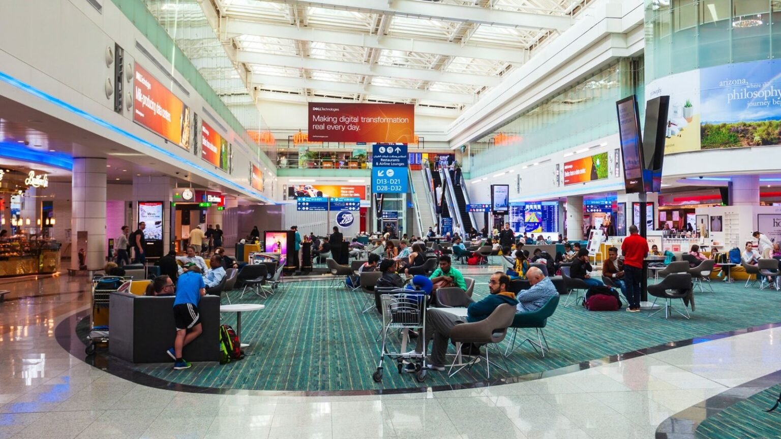 Good News! Dubai Airport’s Epic Comeback: Surpassing Pre-Pandemic Levels in 2023!