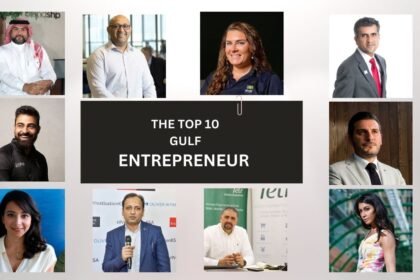 Top 10 entrepreneurs of the year 2024 in the Gulf region