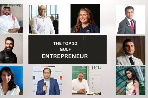 Top 10 entrepreneurs of the year 2024 in the Gulf region