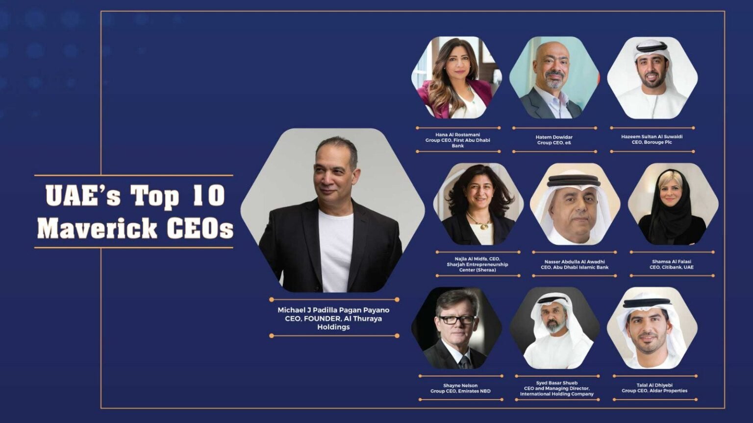 Meet UAE’s Top 10 Maverick CEOs