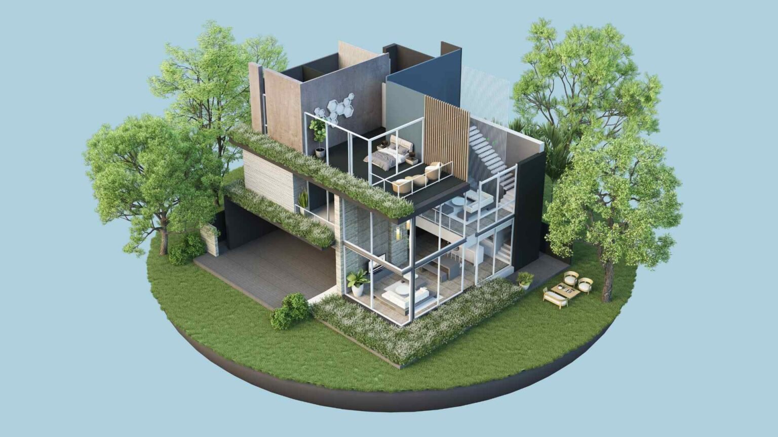 The Impact of 3D Modeling and Projection Mapping