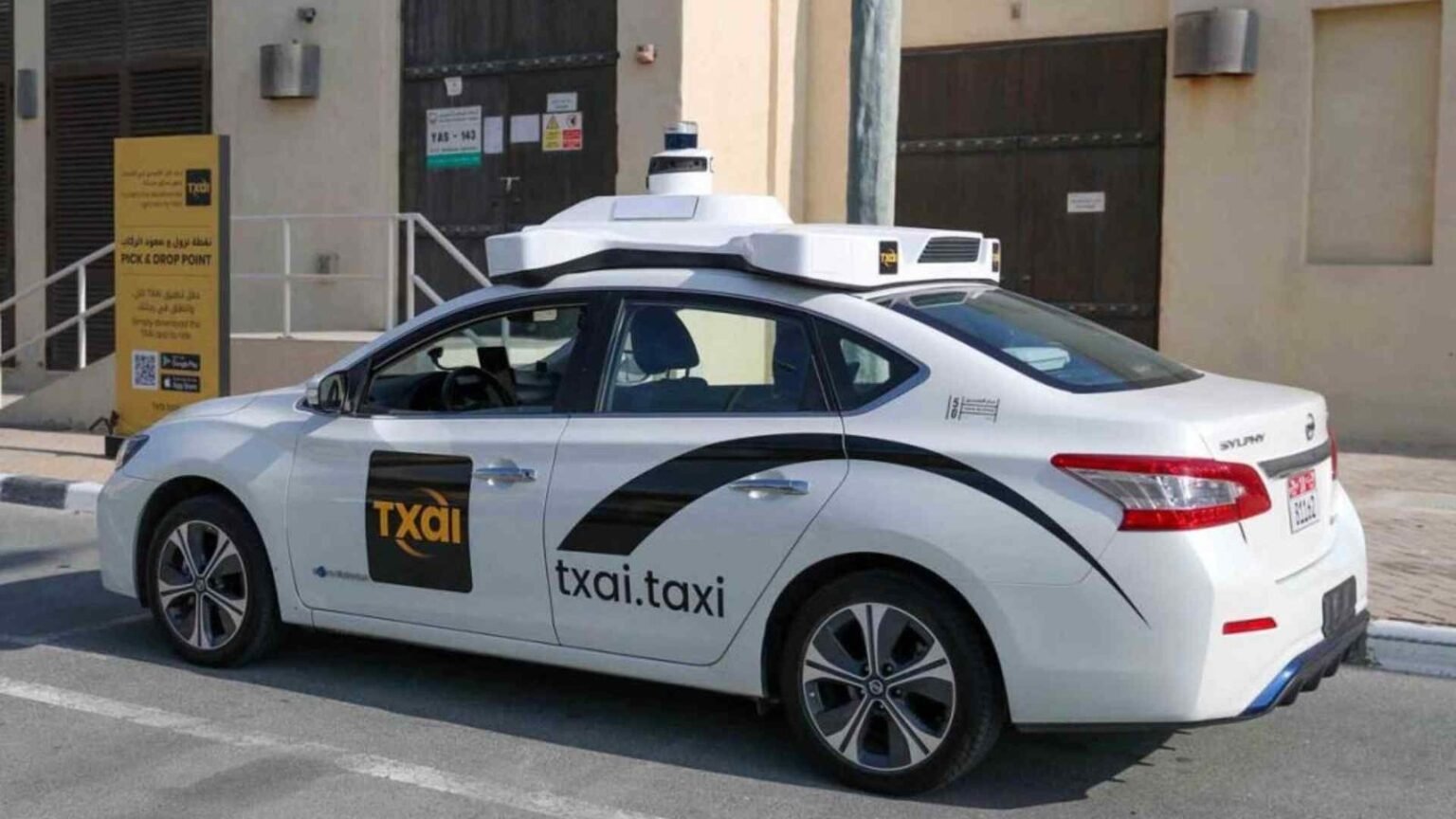 WeRide launches driverless taxi trials in Abu Dhabi