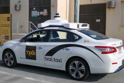 WeRide launches driverless taxi trials in Abu Dhabi