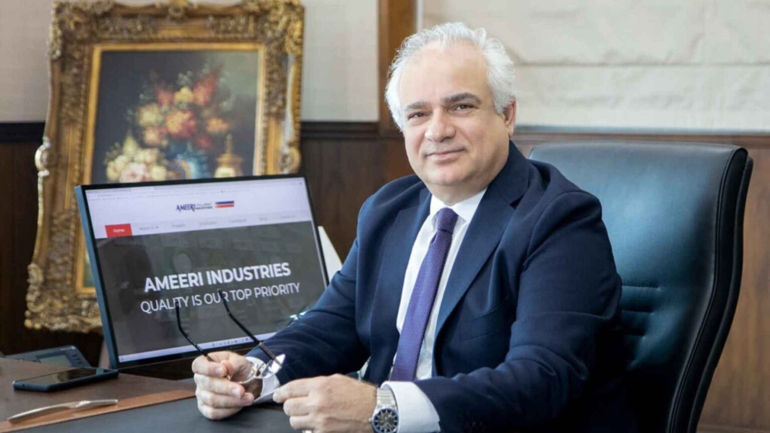 How Ameeri Group Turned a Tiny Shop into Bahrain’s Industrial Titan!