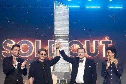 SHAHRUKHZ by Danube Tower Sold Out at AED 2.1 Billion