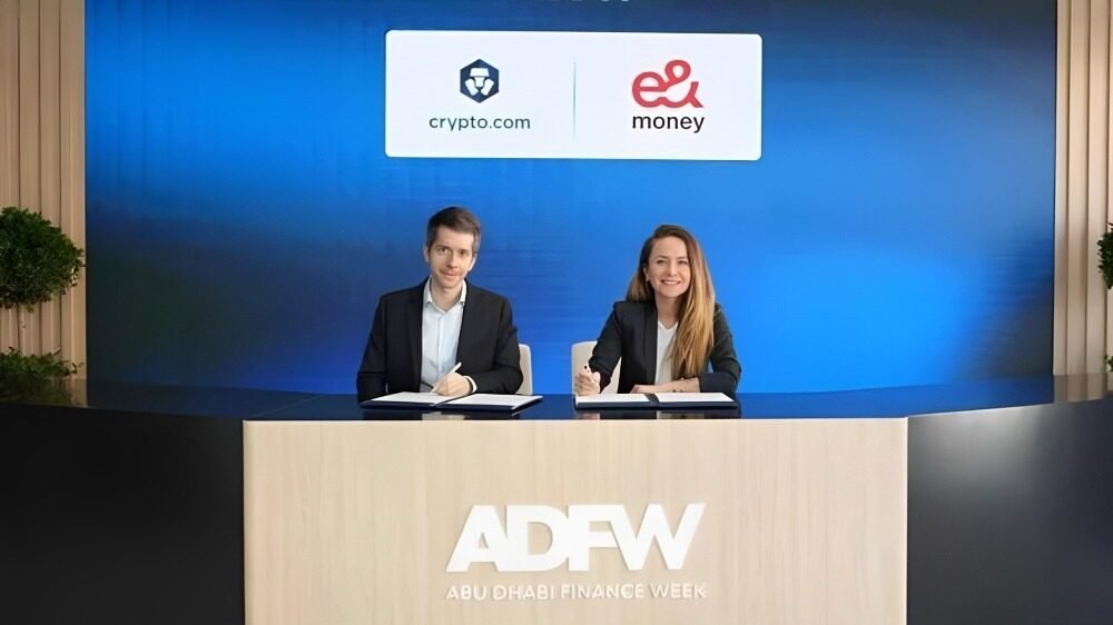 e& Money Partners with Crypto.com to Boost UAE Digital Assets