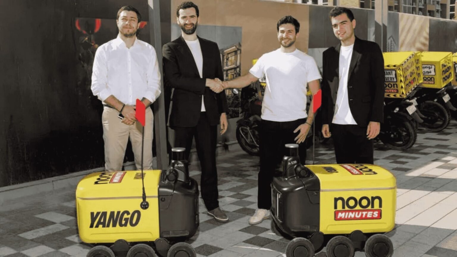 UAE’s First Robot Deliveries Launch with Yango-Noon Partnership