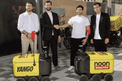 UAE’s First Robot Deliveries Launch with Yango-Noon Partnership
