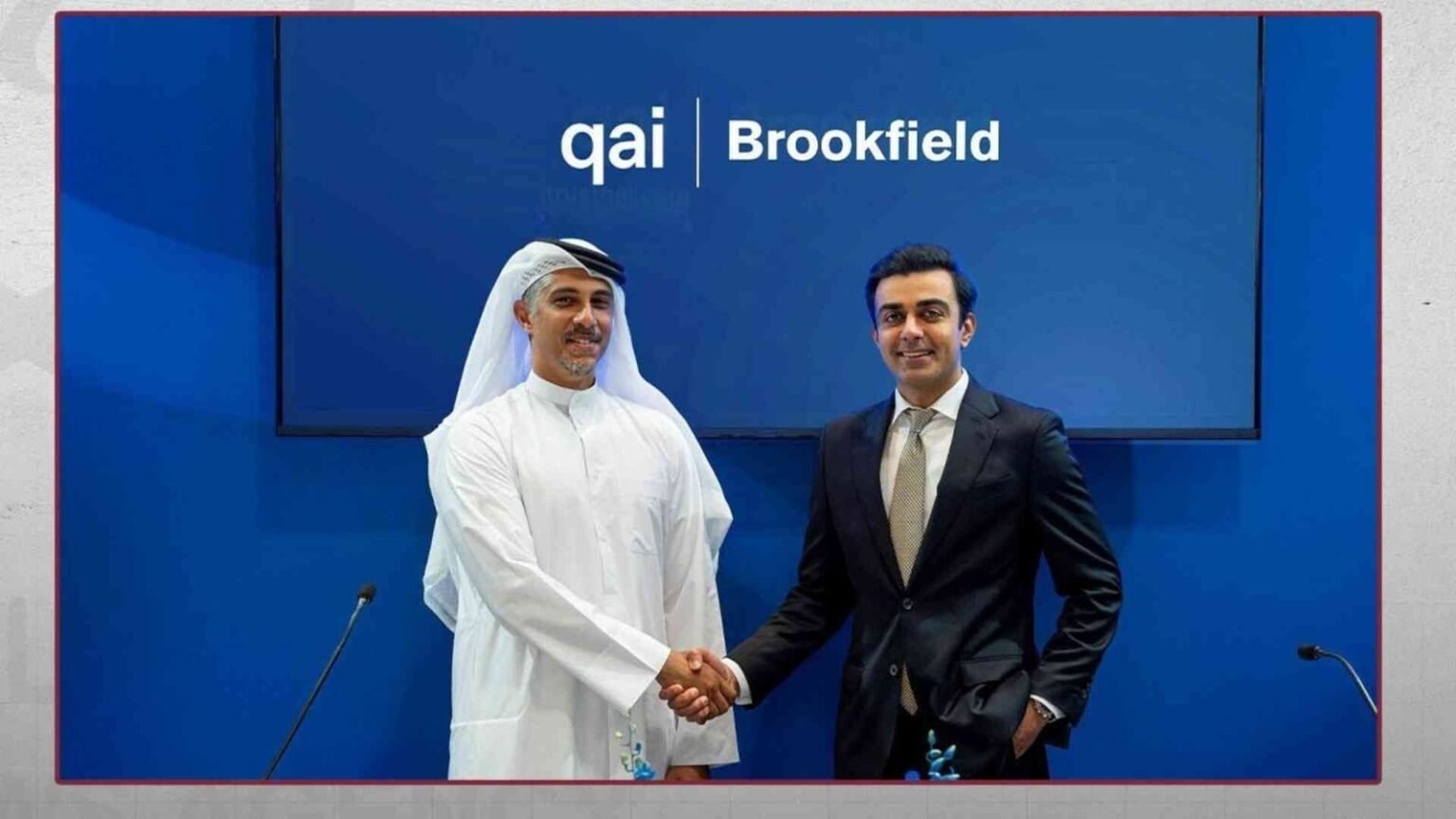 Brookfield–Qai Joint Venture Sets Up  Billion AI Empire