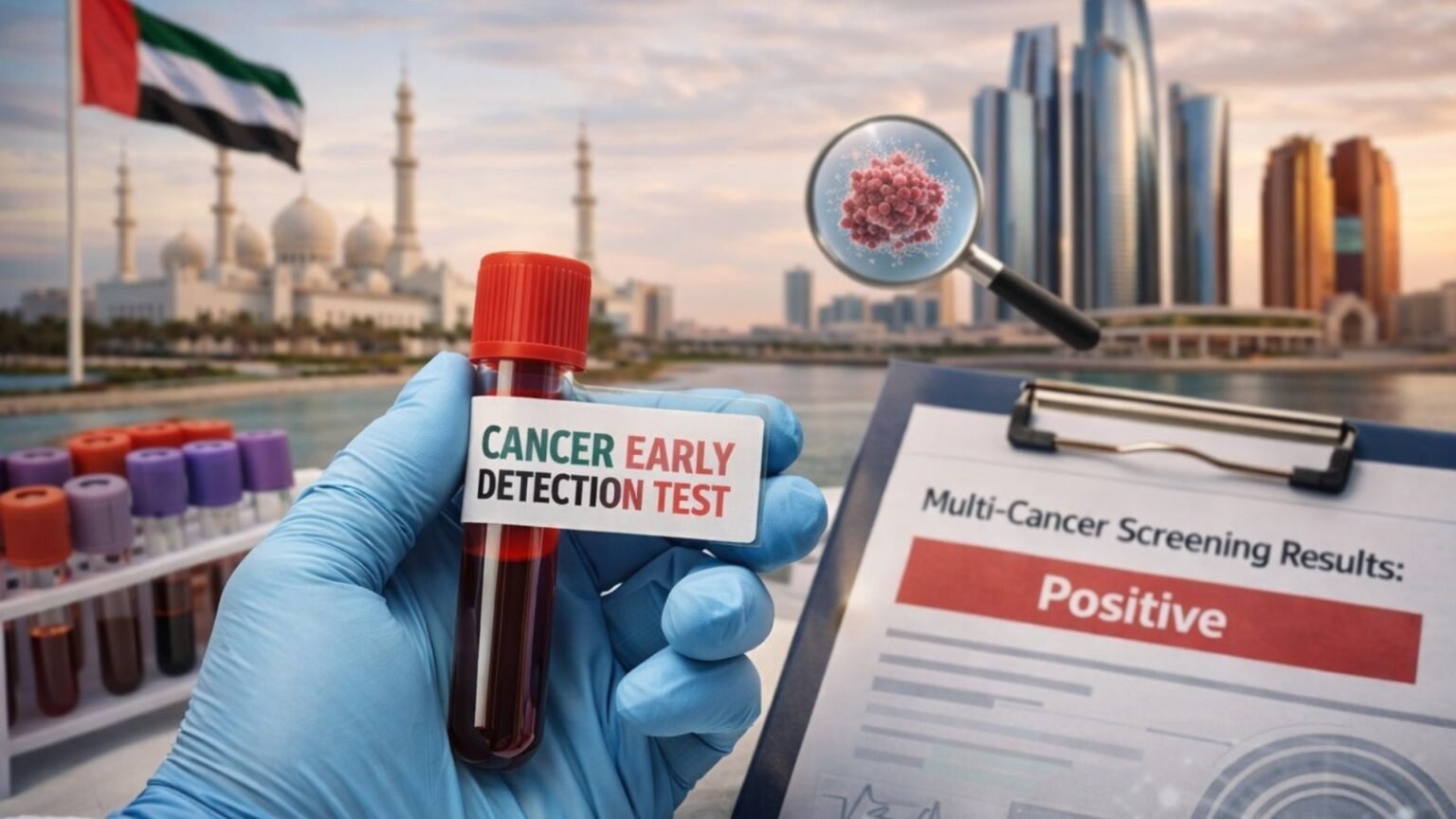 Cancer Early Detection Blood Test: Abu Dhabi’s Medical Revolution