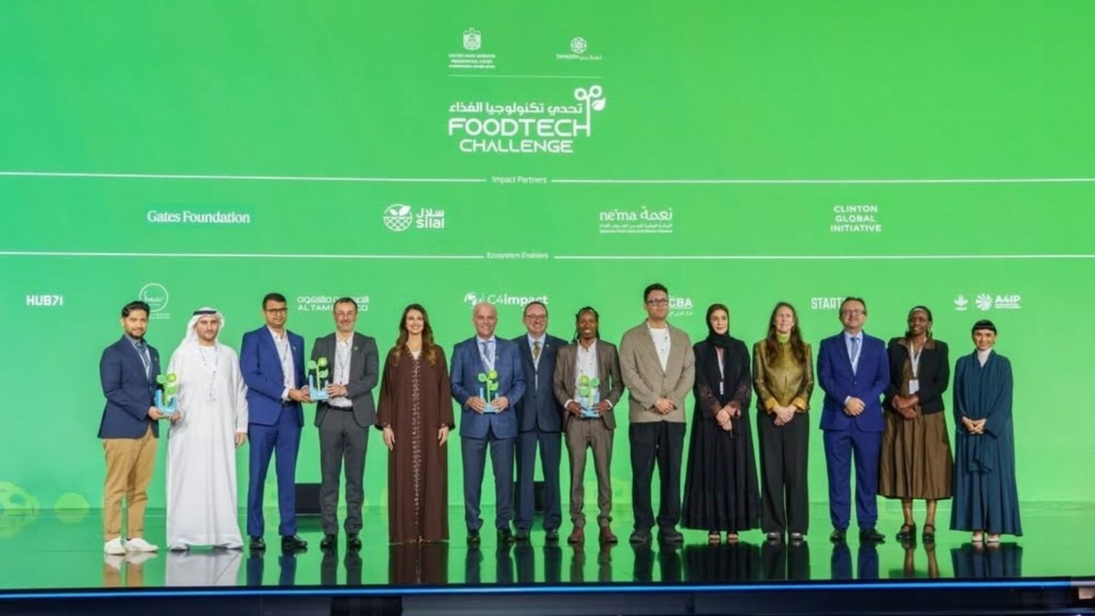 Four Startups Win M in UAE FoodTech Challenge to Boost Food Security Solutions