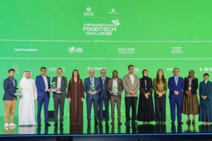 Four Startups Win M in UAE FoodTech Challenge to Boost Food Security Solutions