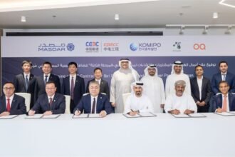 Masdar’s Joint Ventures for the first utility-scale solar and battery storage project in Oman