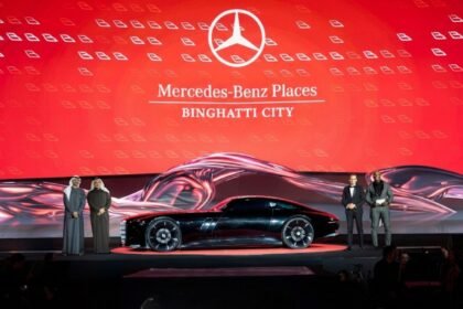 Binghatti Launches Mercedes-Benz Branded City in Nad Al Sheba