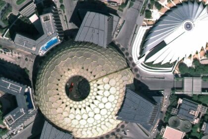 MBRSC Shares Fresh Satellite Snaps of Iconic Sites of UAE