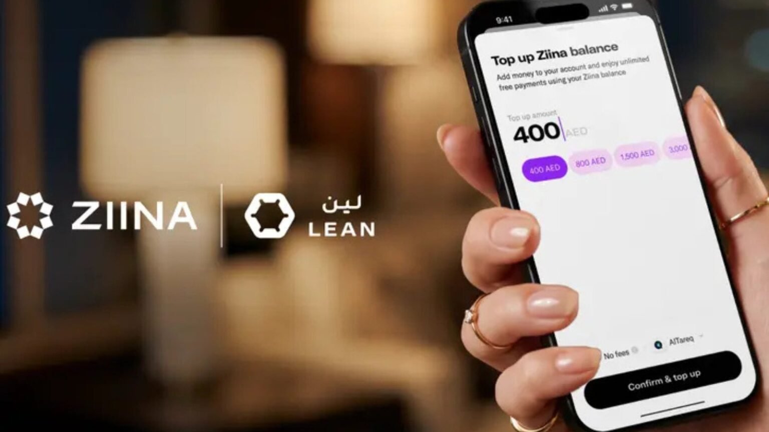 Lean and Ziina Launch UAE first Live Customer-Initiated Open Payments